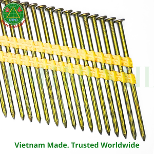 21 Degree <b>Plastic</b> <b>Strip</b> Framing Nails 3'' x 0.131 4000pcs for Framing Projects with Screw Shank | Clavos en tira plástica - Product Image 6