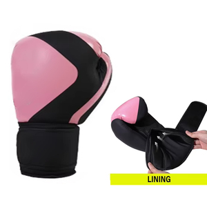 ถุงมือ MMA คุณภาพพรีเมียม หนัง PU กันน้ำ น้ำหนักเบา สวมใส่สบาย อุปกรณ์กีฬา ผลิตจากโรงงาน - Product Image 3