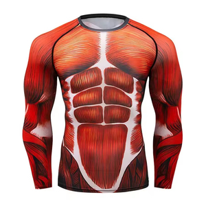 Rashguard à manches longues personnalisé de qualité supérieure pour adultes, conçu pour les athlètes de BJJ, MMA et Jiu Jitsu - Product Image 4