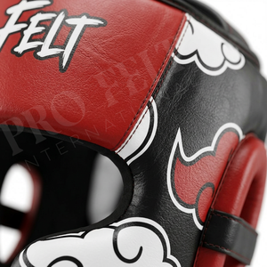 Equipo Deportivo, Protector de Cabeza de Boxeo de Alta Resistencia con Logotipo Personalizado, Equipo de Entrenamiento de MMA y Kickboxing, Almohadillas de Seguridad Ajustables - Product Image 4