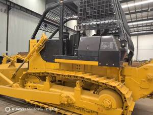 Bulldozer forestier d'occasion Shantui SD22F 220HP avec moteur Cummins, de bonne qualité, en vente à prix avantageux - Product Image 2