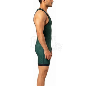Wrestling <b>Singlet</b> <b>For</b> <b>Men</b> Lightweight Stretch One Piece Training Gear <b>For</b> Practice Matches Wrestling Sportswear - Product Image 6