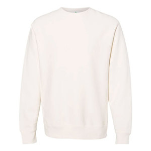 Sweat-shirt classique gris clair pour homme, minimaliste, uni, à col rond, à grain croisé - Product Image 1