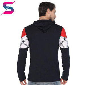 Tissu respirant avec impression de logo personnalisé, vêtements décontractés confortables, mode tendance, qualité supérieure, légers, manches régulières, sweats à capuche - Product Image 4