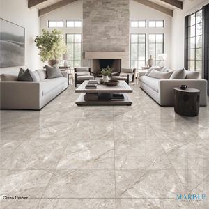 Azulejos de Porcelana Esmaltados y Pulidos de Fábrica, Azulejos de Cerámica de Mármol para Pisos y Paredes, 600x600 para Pisos de Viviendas - Product Image 4