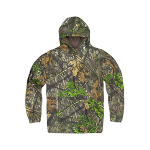 Sweat à capuche de chasse professionnel unisexe, imperméable, respirant, séchage rapide, veste d'hiver de haute qualité, tissu polaire, chasse au cerf en plein air - Product Image 2