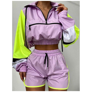 Men Reflective Windbreaker <b>Jacket</b> Cargo Pants Tracksuit Waterproof Streetwear <b>Tech</b> <b>wear</b> Custom Wholesale - Product Image 3