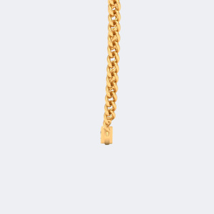 สร้อยคอจี้ทรงบาแกตต์แนวนอนประดับเพชร 0.10 กะรัต - Product Image 4