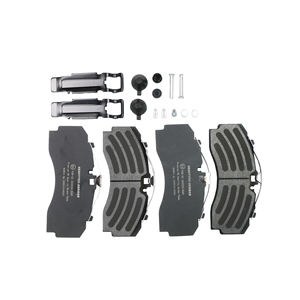 Pastilla de freno de flota, resistente a deformaciones - Product Image 4