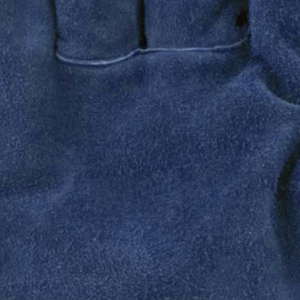 Guantes de Soldadura de Cuero Marrón con Puño Largo de Algodón Blanco, Resistentes al Calor, Guantes de Seguridad Industrial para Soldadura y Trabajos Pesados - Product Image 6
