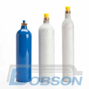 Réservoir de CO2 en aluminium de cylindre de dioxyde de carbone de qualité alimentaire pour distributeur de boissons fontaine à soda et utilisation de brassage à la maison - Product Image 5