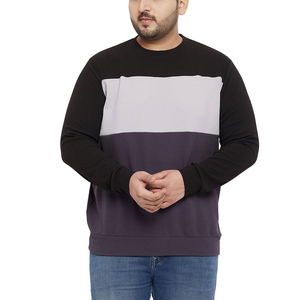 Wholesale 100% Cotton Men's Heavyweight Plain Pullover <b>Sweatshirts</b> with Custom Logo Printing Winter OEM Hoodies & <b>Sweatshirts</b> - Product Image 1