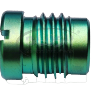 5.0 Mm Diameter Steel Manual Nail Locking Screw Interlocking Veterinary Orthopedic Instrument High Quality By <b>Blush</b> Surgical - Product Image 2