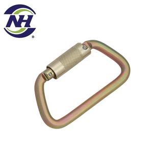 Mosquetón de acero de alta resistencia 35kn para escalada - Product Image 3