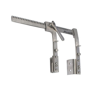 PISSCO Rib Surgery Retractor Cardiovascular Surgery Retractor Surgical Rib Retractor with Blades Rib Separation 1 PCS - Product Image 4