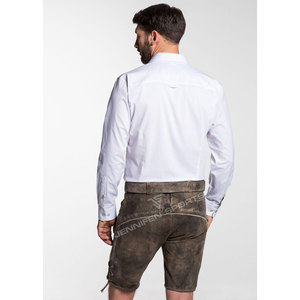 Disfraz de Lederhosen de Piel de Cabra para Hombre, Estilo Bávaro, para Oktoberfest, Festival Alemán de la Cerveza, Cosplay, Fiesta - Product Image 5