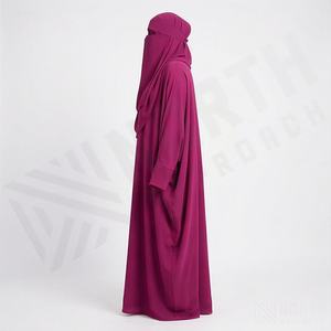 Vêtements islamiques de luxe, designs de burqas, vêtements modestes musulmans, abayas élégantes, collection de vêtements de mode en gros - Product Image 3