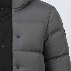 เสื้อแจ็คเก็ตพัฟเฟอร์บุขนเป็ดสำหรับผู้ชายรุ่นใหม่ขายส่ง เสื้อโค้ทกันหนาวหนา อุ่นสบาย - Product Image 5