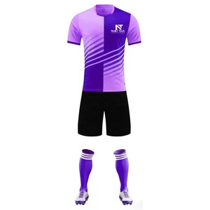Ropa Deportiva Cómoda, Uniforme de Fútbol para Hombre, 100% Poliéster, Uniforme de Fútbol Personalizado para Hombre - Product Image 4