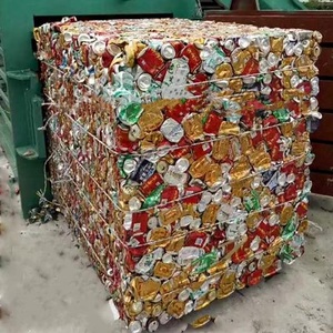 Chatarra de Aluminio UBC (Latas de Bebidas Usadas) Alta Pureza 99.99% Certificado ISO9001 Grado Superior 99.7% Contenido de Al 25kg a Granel Modelo Th567 - Product Image 5
