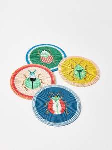 Ensemble de sous-verres en verre multicolores de luxe, faits à la main, motif arbre, pour tasses à thé, au meilleur prix - Product Image 6