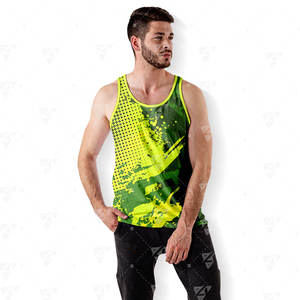 Débardeur de sport en coton personnalisé pour homme, gilet d'entraînement sans manches vierge pour garçon, idéal pour la musculation, le fitness, la course à pied, style décontracté - Product Image 4