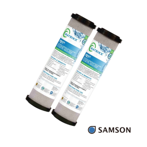 Élément filtrant au charbon pour la réduction des COV, cartouche certifiée WQA, approvisionnement à l'exportation - Product Image 1