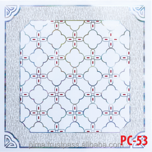 แผ่นฝ้าเพดาน PVC รุ่นใหม่ล่าสุด แผ่นอะคูสติก ดีไซน์สวยงาม ทนไฟ กันน้ำ ป้องกันความร้อน ขนาด 2x2 ฟุต มาตรฐาน ISO9001 สำหรับห้องนั่งเล่น - Product Image 6