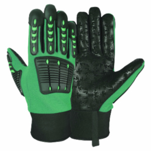 Gants de sécurité industriels en cuir synthétique renforcé Amara certifiés CE, antistatiques, respirants, lisses, résistants aux chocs - Product Image 2