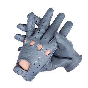 Wholesale Winter Leather <b>Gloves</b> Fashion <b>Touchscreen</b> PU Leather Thermal Lining Leather <b>Glove</b> - Product Image 1