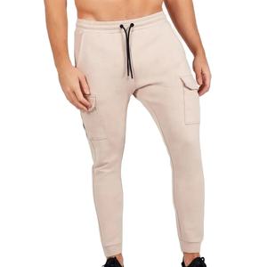 กางเกงลำลองผู้ชายแบบแห้งเร็ว รุ่นใหม่ สวมใส่สบาย กันลม หนา ทนต่อการยับ ผ้าเรียบสีพื้น - Product Image 3