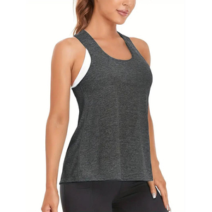 Best quality Sleeveless Women Tank <b>Top</b> Manufacturer in offering OEM custom design stretch fit fabric MOQ bulk buyers - Product Image 1