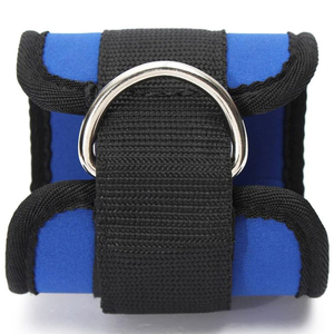 Hot Sale High Quality <b>Ankle</b> Straps for Working Out Material <b>Ankle</b> Straps for Gym With <b>Support</b> Custom Logo - Product Image 3
