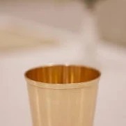 100% Pure <b>Copper</b> Tumbler 300ml | Ayurvedic Drinking Glass for Water | Handcrafted <b>Copper</b> <b>Utensil</b> for Daily Use – 1Pc - Product Image 1