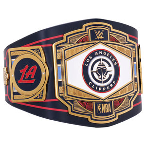 Ceinture de championnat inspirée de l'équipe de basketball des Clippers de Los Angeles, taille adulte, pour la lutte, le MMA, la boxe, en métal personnalisé de qualité supérieure - Product Image 3