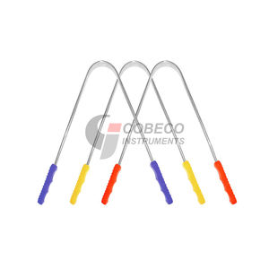 Professional Dental Tongue Scraper Stainless Steel Hygienist Recommended <b>Plaque</b> <b>Removal</b> Tool - Product Image 5