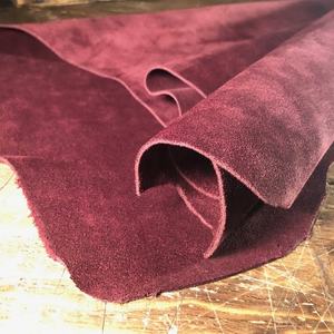 Genuine Split <b>Suede</b> Leather for Car Seats Chairs <b>Gloves</b> Sofas Garments Football Home Textiles Decorative Bags-Multifunctional - Product Image 1