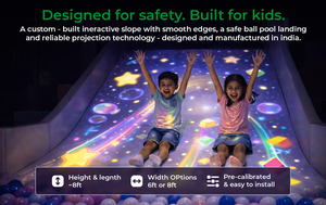 Juego de Proyección Interactivo con Sensor IR Eshark para Niños |   Inflable |   Capacidad Máxima 100 kg |   Parques, Escuelas, Eventos | - Product Image 3