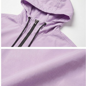 Veste coupe-vent légère, service OEM, design personnalisé, prête à l'emploi pour l'extérieur, conçue pour le confort et les performances - Product Image 3