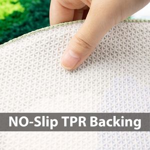 Alfombra Moderna con Diseño de Musgo, Tapete de Baño para Dormitorio y Sala de Estar, Estilo Cottagecore para Decoración de Habitaciones - Product Image 6