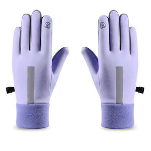 Gants tactiles d'hiver pour sports de plein air, gants chauds antidérapants pour le ski et le cyclisme - Product Image 2