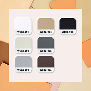 Fabric <b>Roller</b> Blind Manual Operation for French Window - Product Image 3