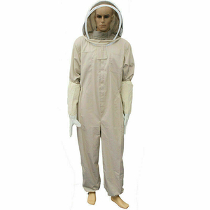 Premium Quality Long Sleeve Ventilated Beekeeping <b>Suit</b> Custom Made Beekeeping <b>Suits</b> Honey <b>Bee</b> <b>Suit</b> - Product Image 3