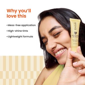Baume à lèvres éclaircissant Foxtale SPF 30 pour lèvres foncées avec peptides et vitamine C |   Éclaircit |   Hydrate |   12g - Product Image 5