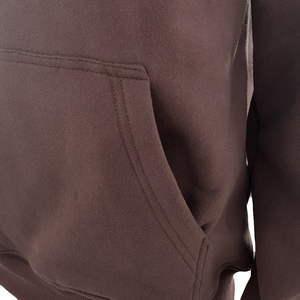 Sudadera con Capucha Vintage Ecológica de Invierno para Hombre, 100% Algodón, con Logotipo Personalizado OEM, 3D, sin Cordón - Product Image 6