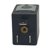 Bobina Solenoide NORGREN 24VDC 0.25A 6.0W IP65 Código 83J para Válvulas Industriales