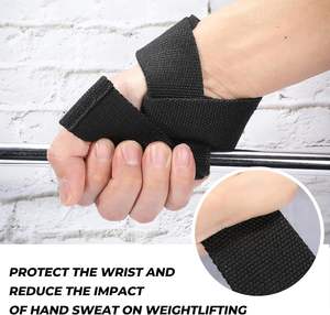 Sangle de Soutien du Poignet en Néoprène Élastique en Forme de 8 pour la Musculation et le Fitness, Haute Extensibilité, Prise Sportive GO FIT IT - Product Image 5