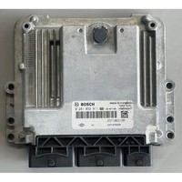 Module de commande moteur (ECM) Bosch d'occasion compatible avec les références Bosch ECU 237106319R et 0281032811 pour pièces automobiles Renault.