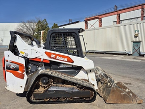 Cargadora de orugas compacta T64 2021 con cabina cerrada, máquina de construcción de alto rendimiento - Product Image 4