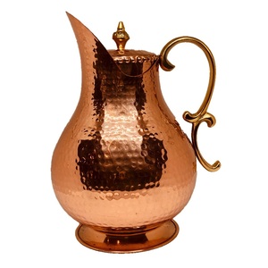 Handmade Pure Copper Drinking Mug Hammered Finish Moscow Mule Cup for Cocktail Beer Water <b>Gift</b> Collection - Product Image 6